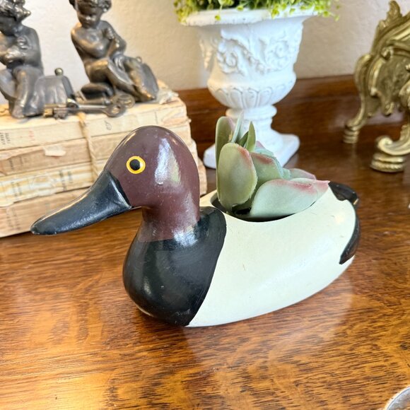 Rubens Originals duck planter - Picture 3 of 15